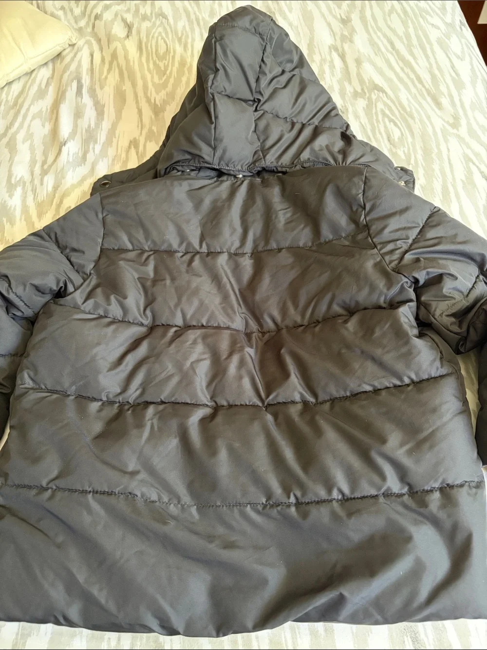 Gap Black Puffer EUC